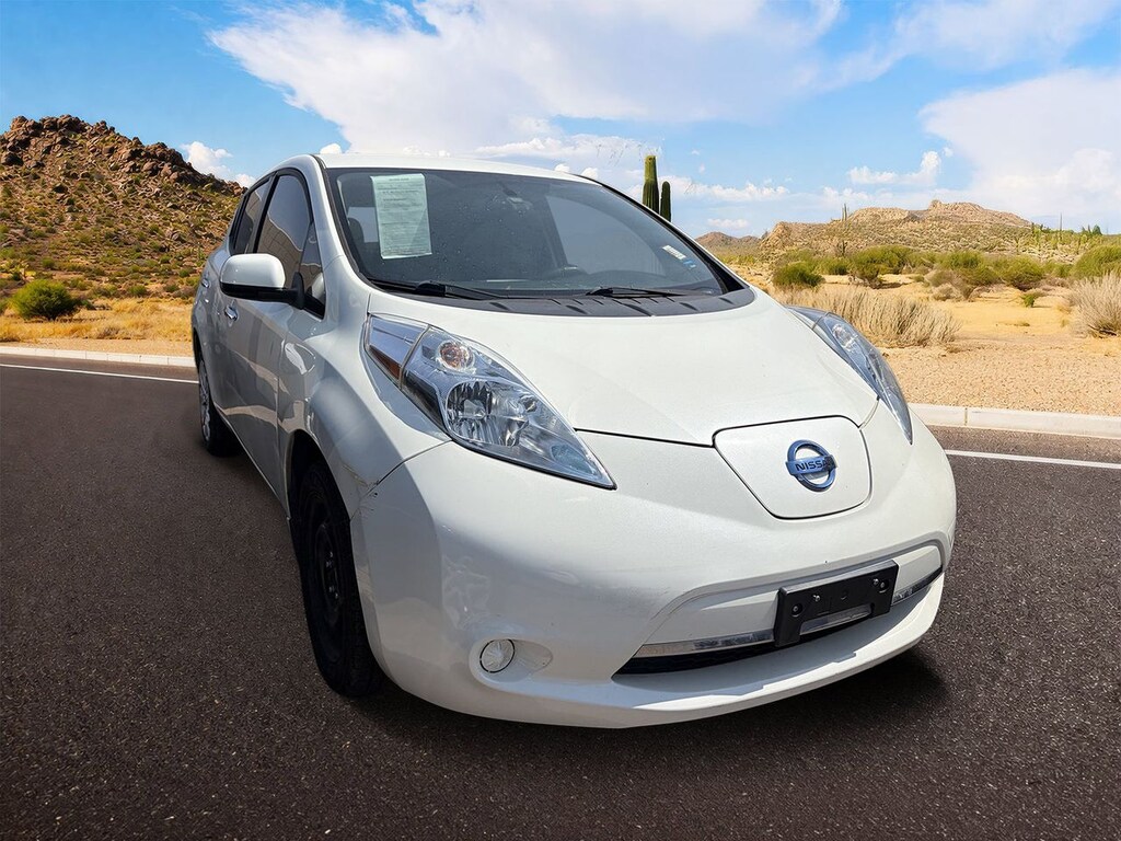 Used 2017 Nissan Leaf