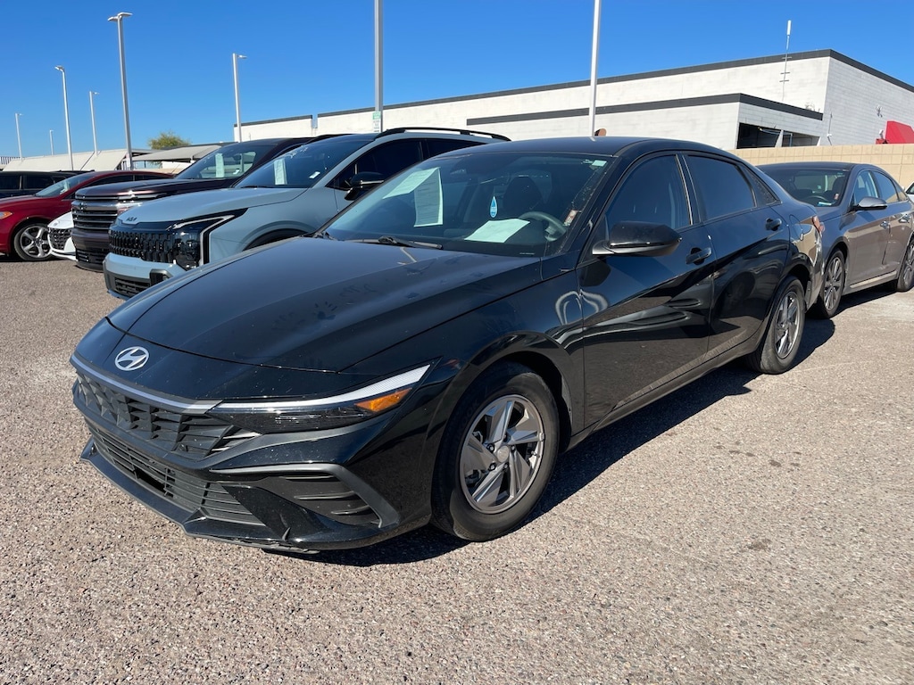 Certified 2024 Hyundai Elantra SE Sedan