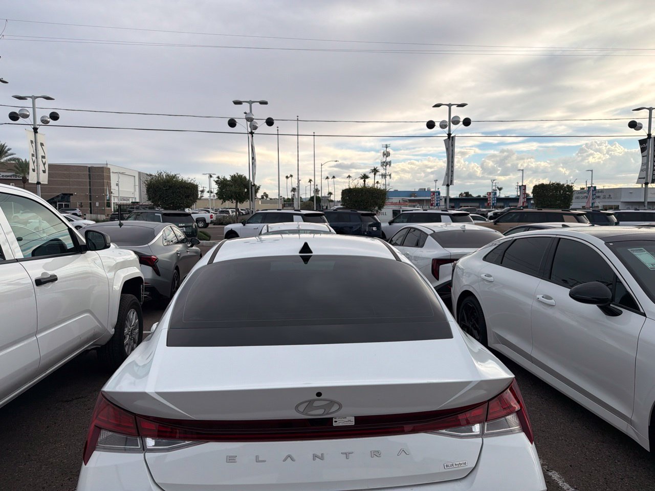 Used 2025 Hyundai Elantra Hybrid