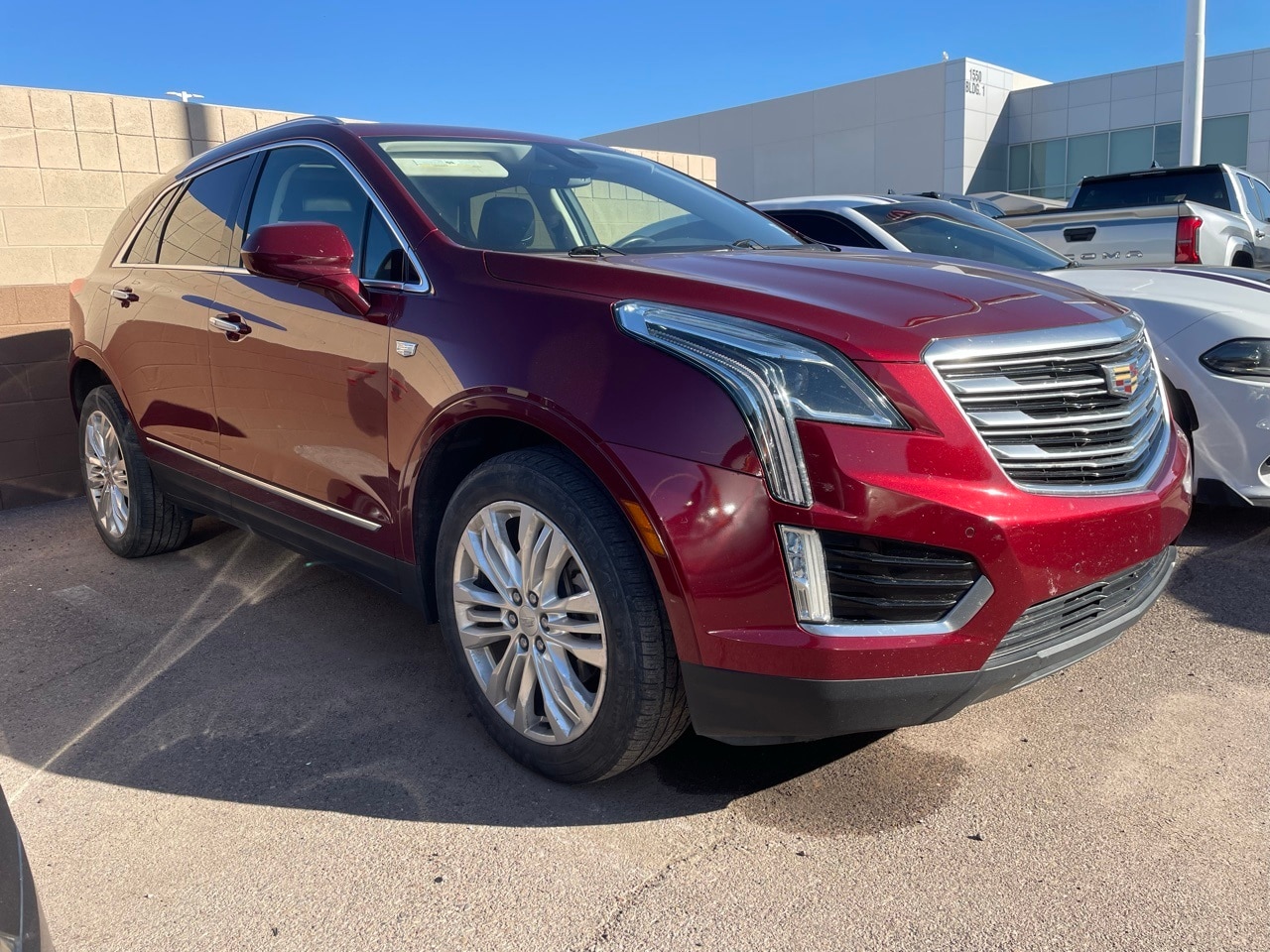2017 Cadillac XT5 Premium Luxury