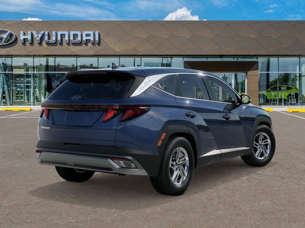 New 2026 Hyundai Tucson SE FWD SUV