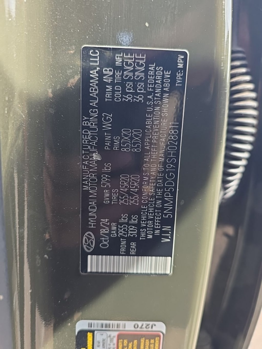 Certified 2025 Hyundai Santa Fe Hybrid Calligraph SUV