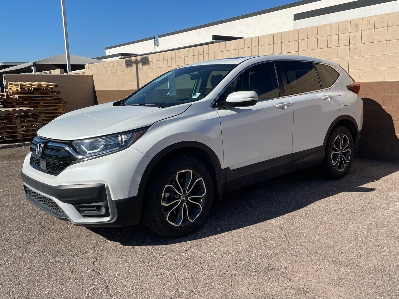 2022 Honda CR-V EX photo 2