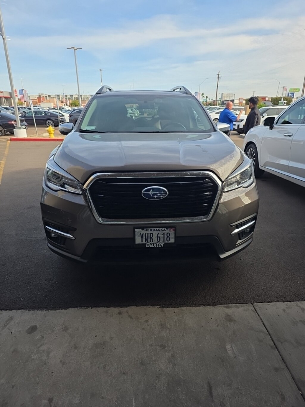 Used 2021 Subaru Ascent Touring SUV