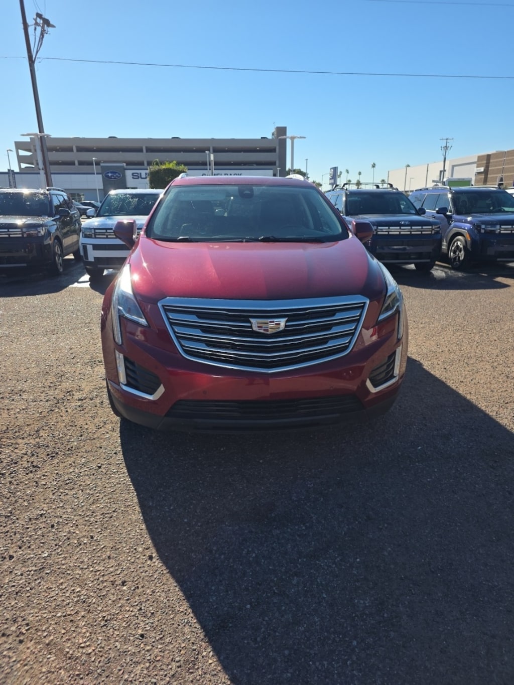 Used 2017 Cadillac XT5 Premium Luxury SUV