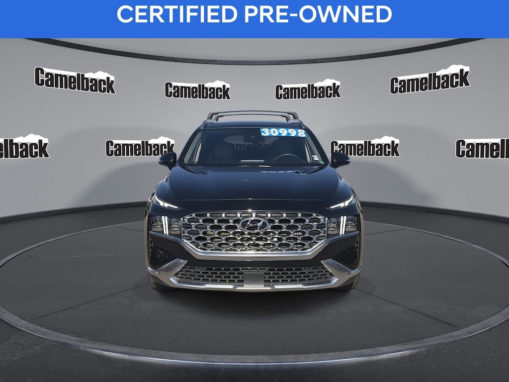 Certified 2023 Hyundai Santa Fe Limi SUV
