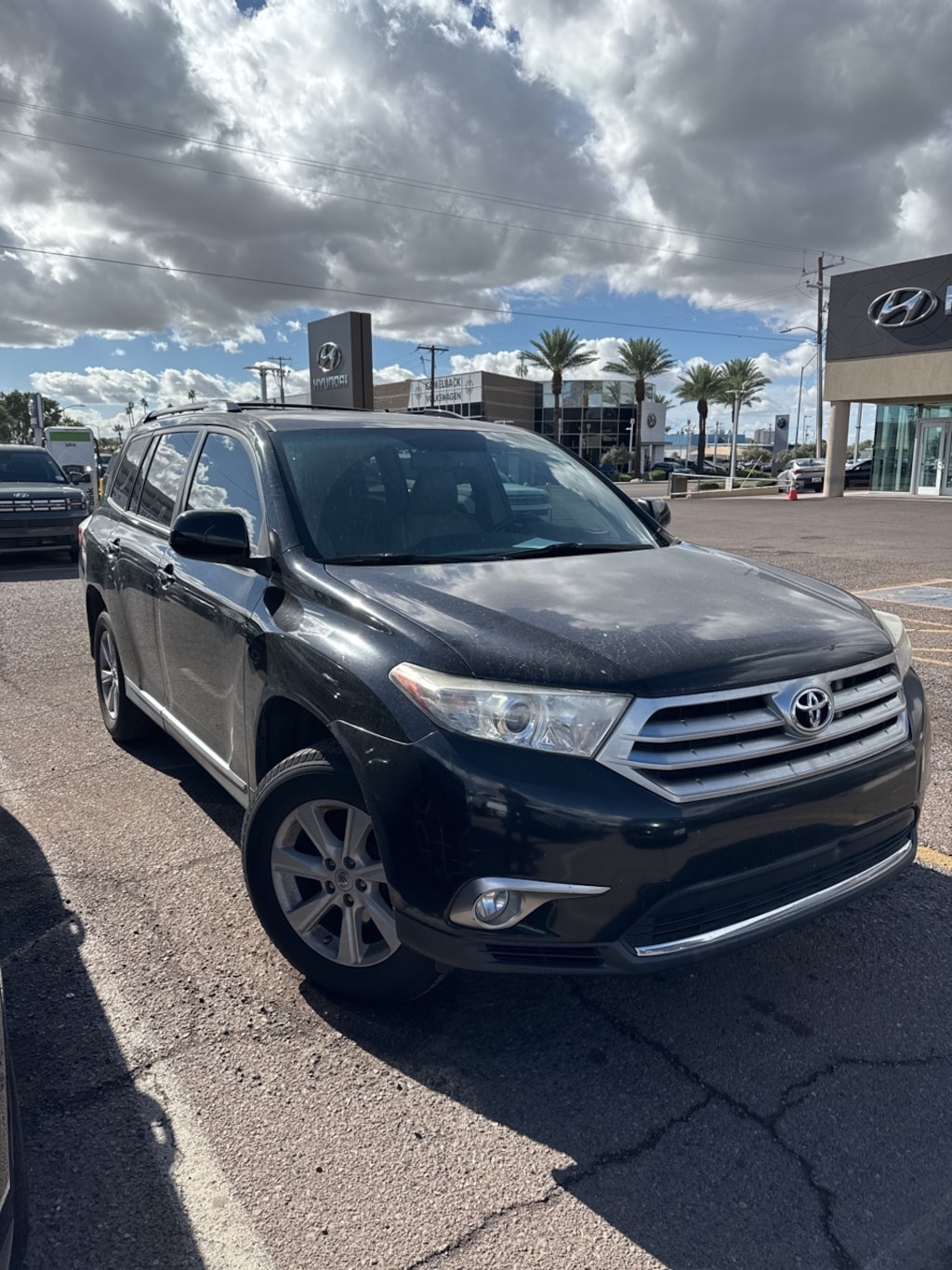 Used 2013 Toyota Highlander Base Plus V6 SUV