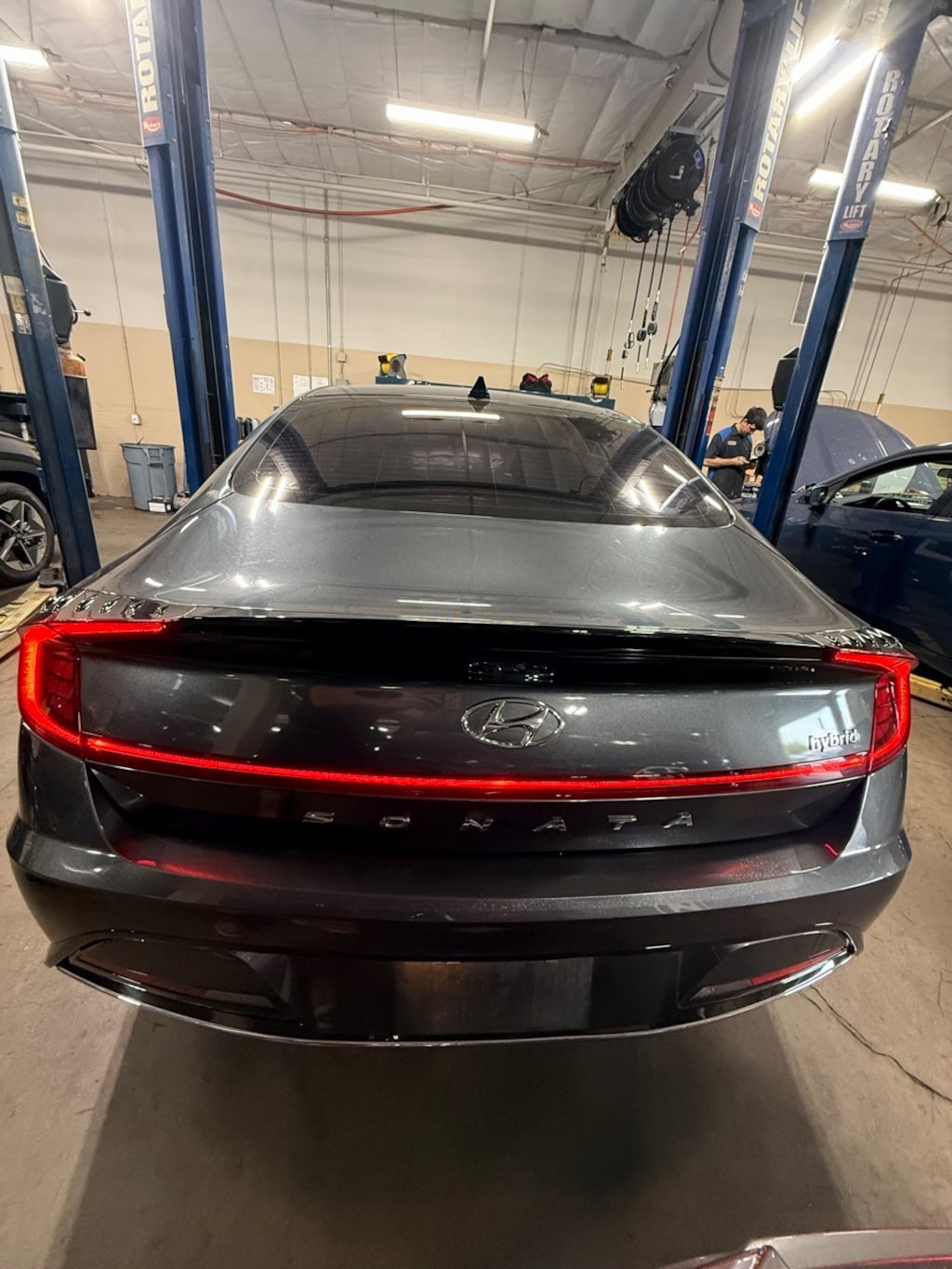 Certified 2023 Hyundai Sonata Hybrid SEL Sedan