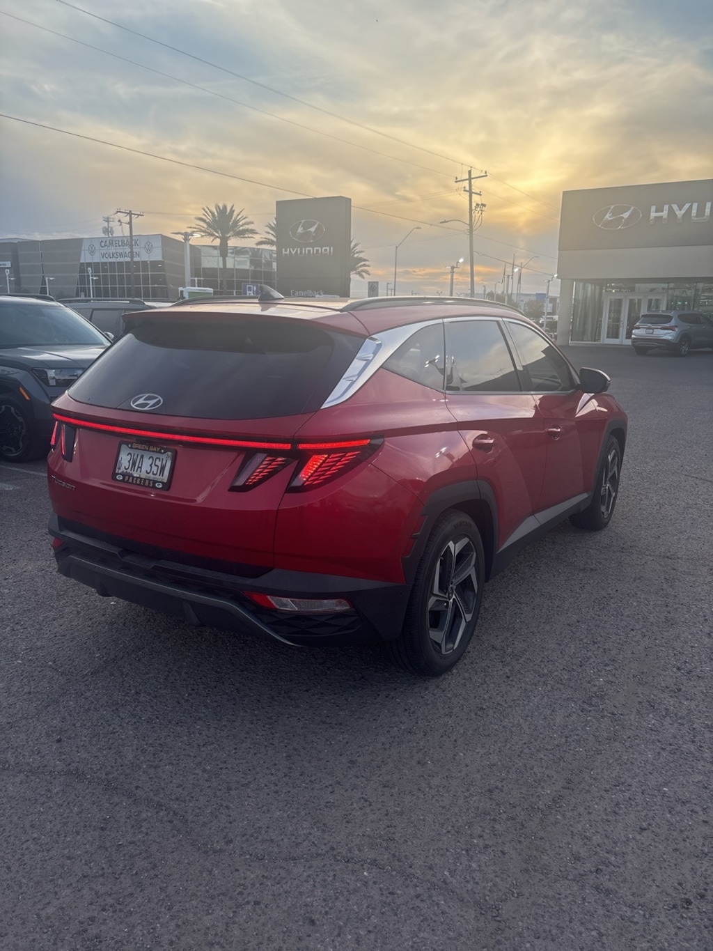 Certified 2022 Hyundai Tucson Limi SUV