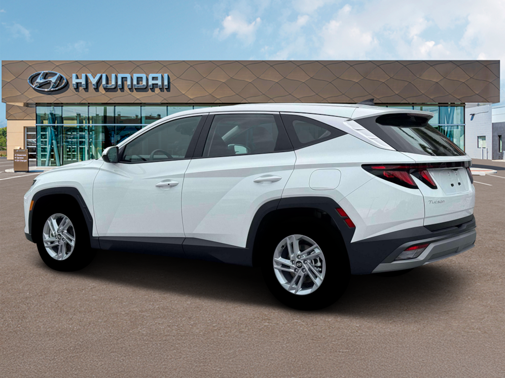 New 2026 Hyundai Tucson SE FWD SUV