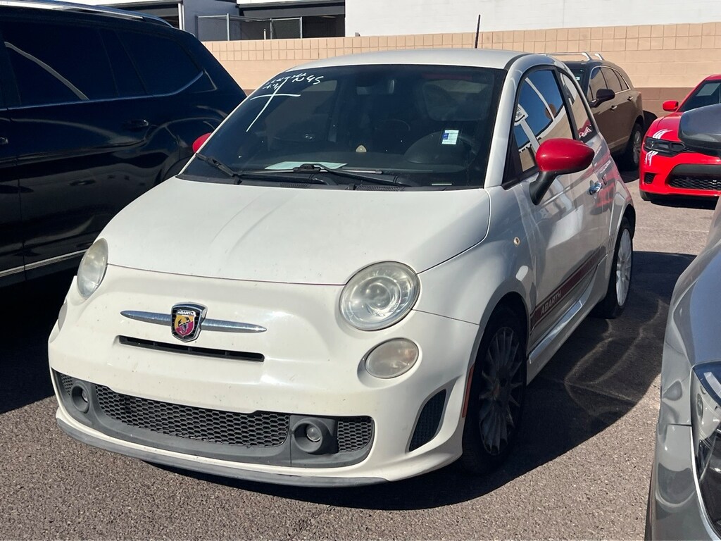 Used 2013 FIAT 500 Abarth Hatchback
