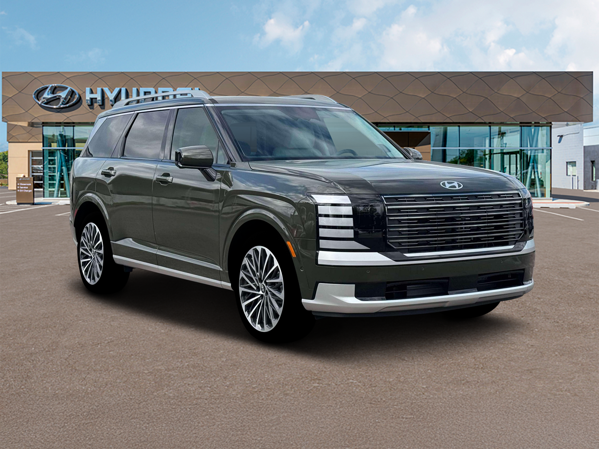 2026 Hyundai Palisade Calligraphy - Photo 11