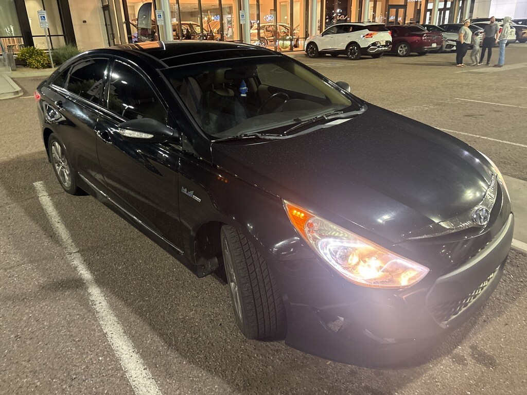 Used 2013 Hyundai Sonata Hybrid Limited Sedan