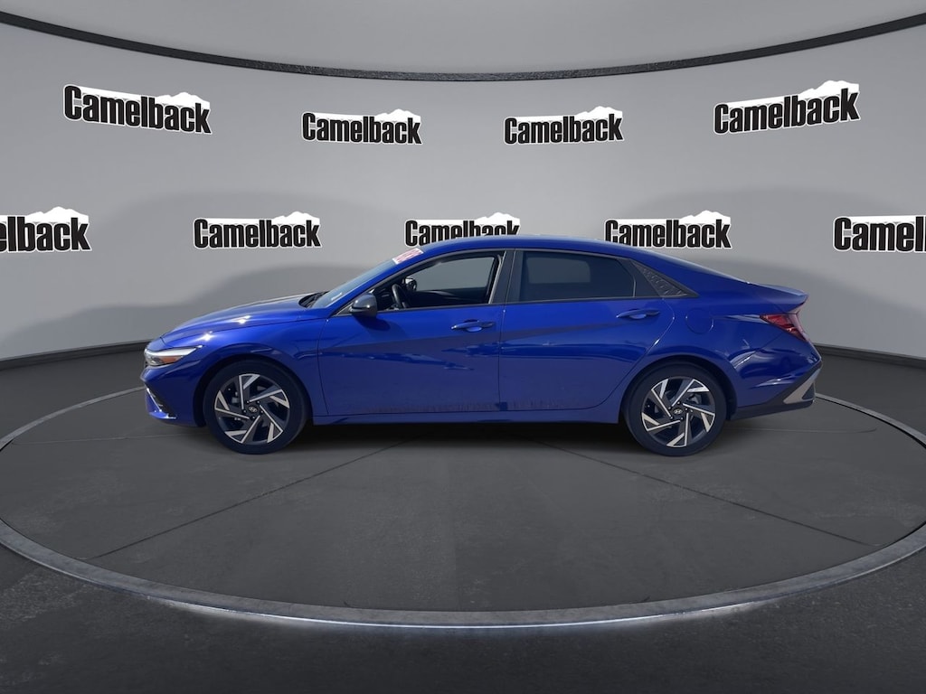 Certified 2025 Hyundai Elantra Selsport Sedan