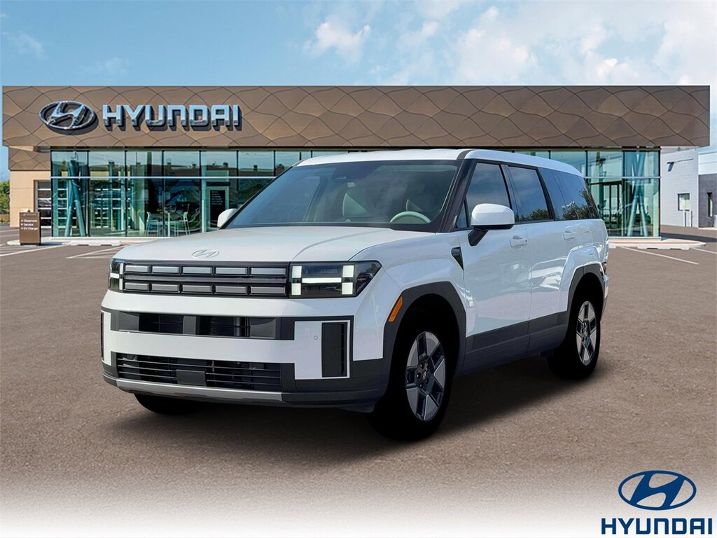 New 2026 Hyundai Santa Fe Hybrid SE SUV