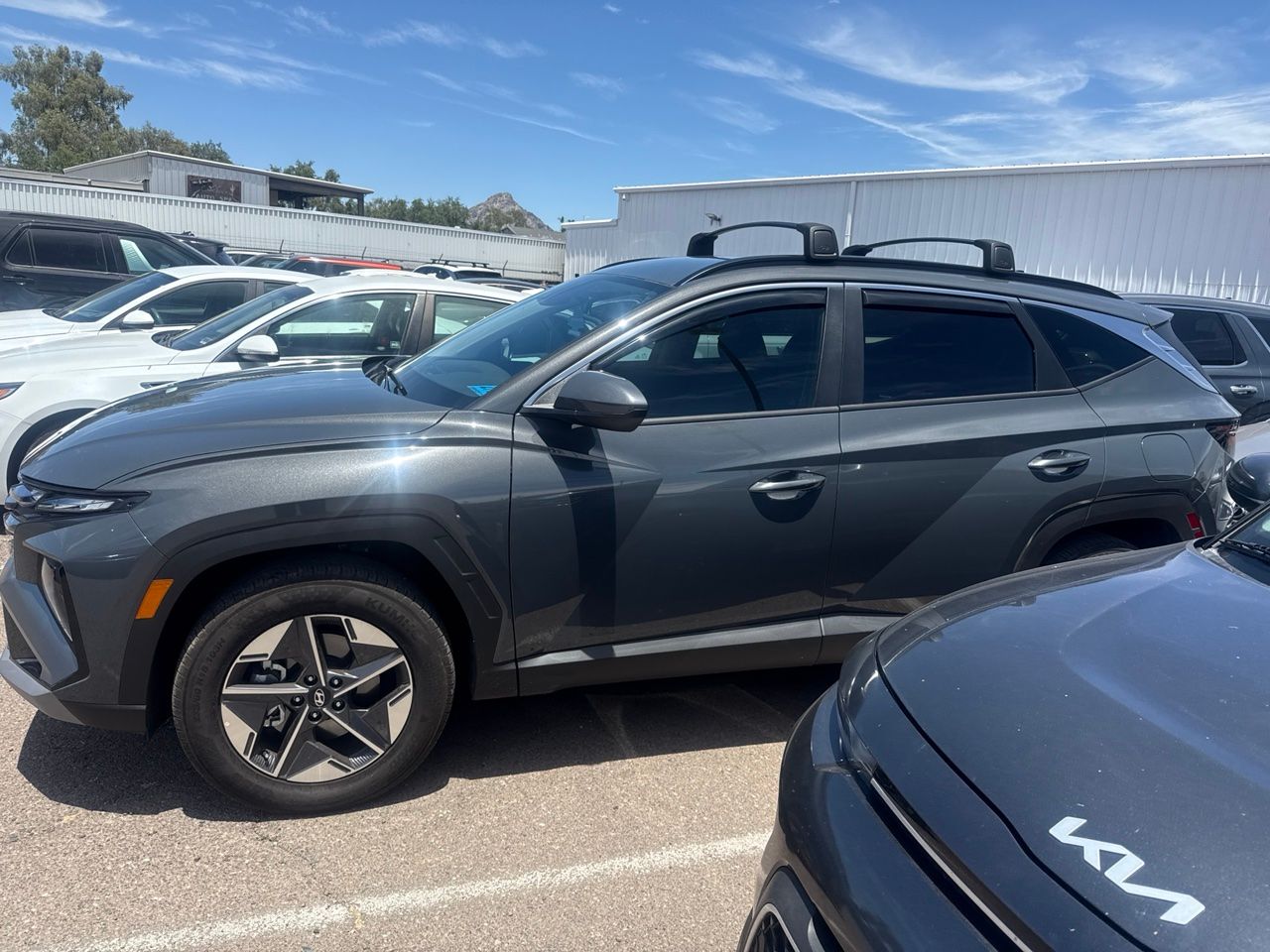 2026 Hyundai Tucson SEL AWD's photo