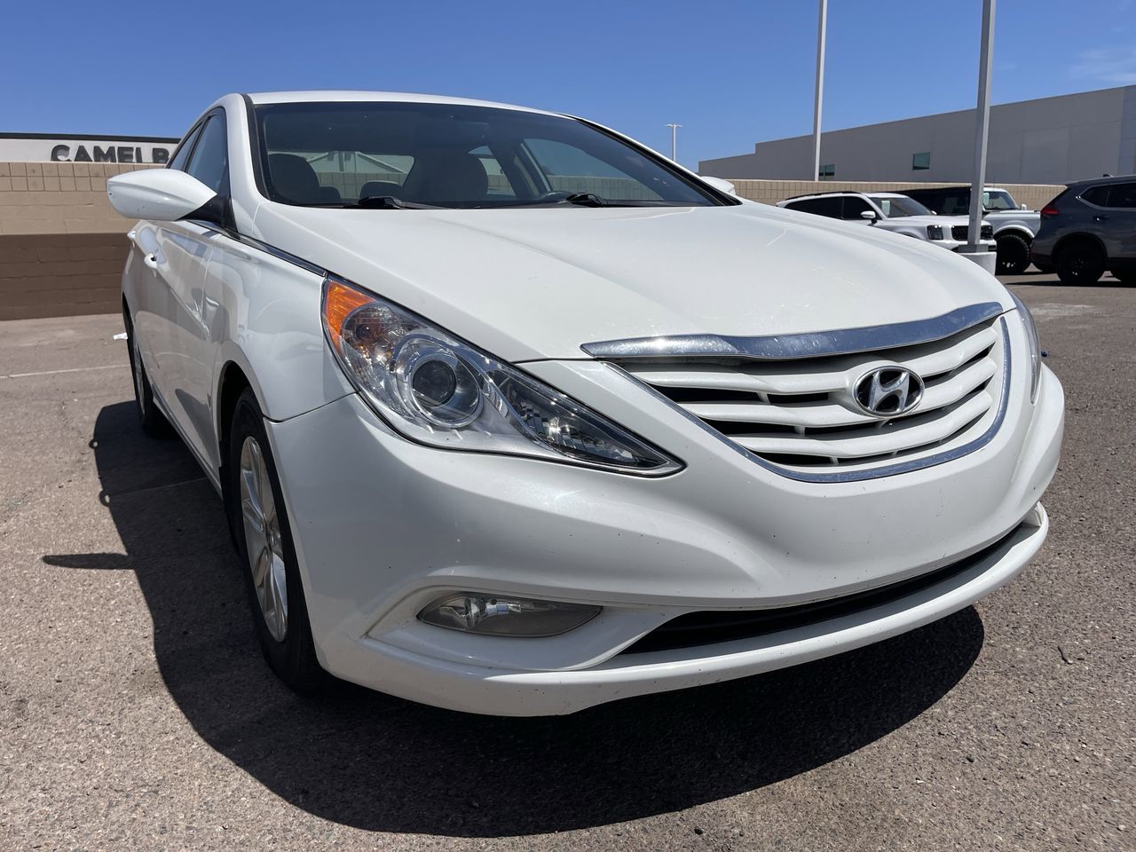 Used 2013 Hyundai Sonata GLS with VIN 5NPEB4AC9DH519458 for sale in Phoenix, AZ