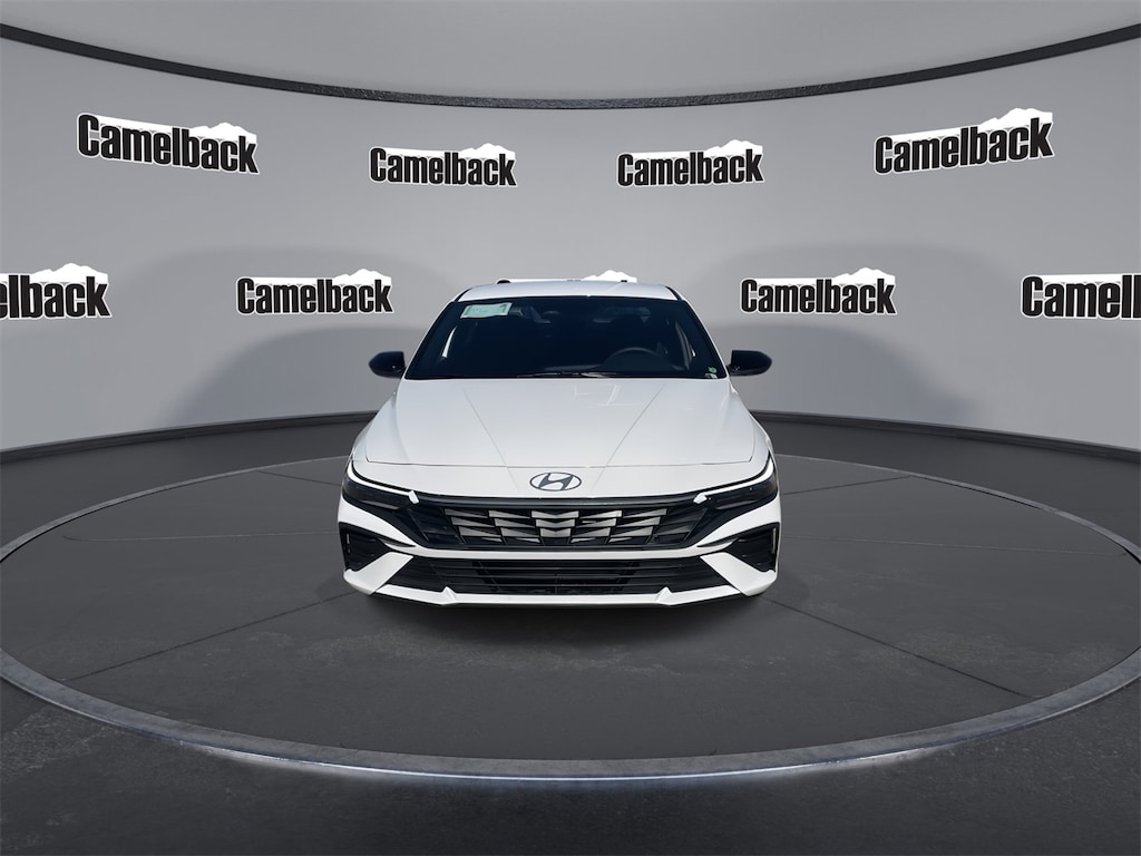 New 2026 Hyundai Elantra SEL Sport Sedan