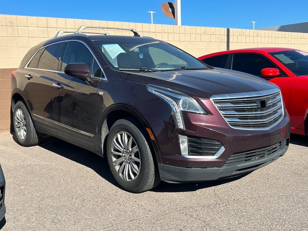 Used 2017 CADILLAC XT5 Base SUV