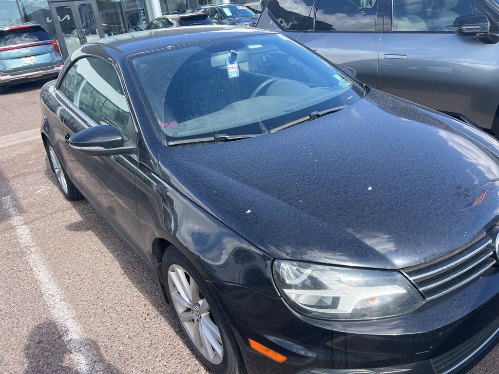 Used 2015 Volkswagen Eos Komfort Edition Convertible