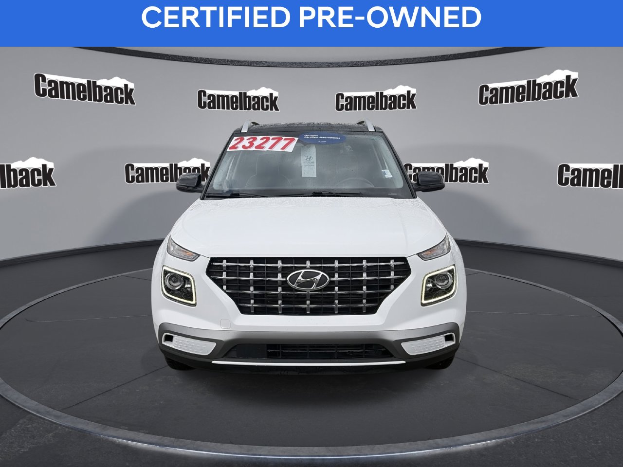 Certified 2024 Hyundai Venue