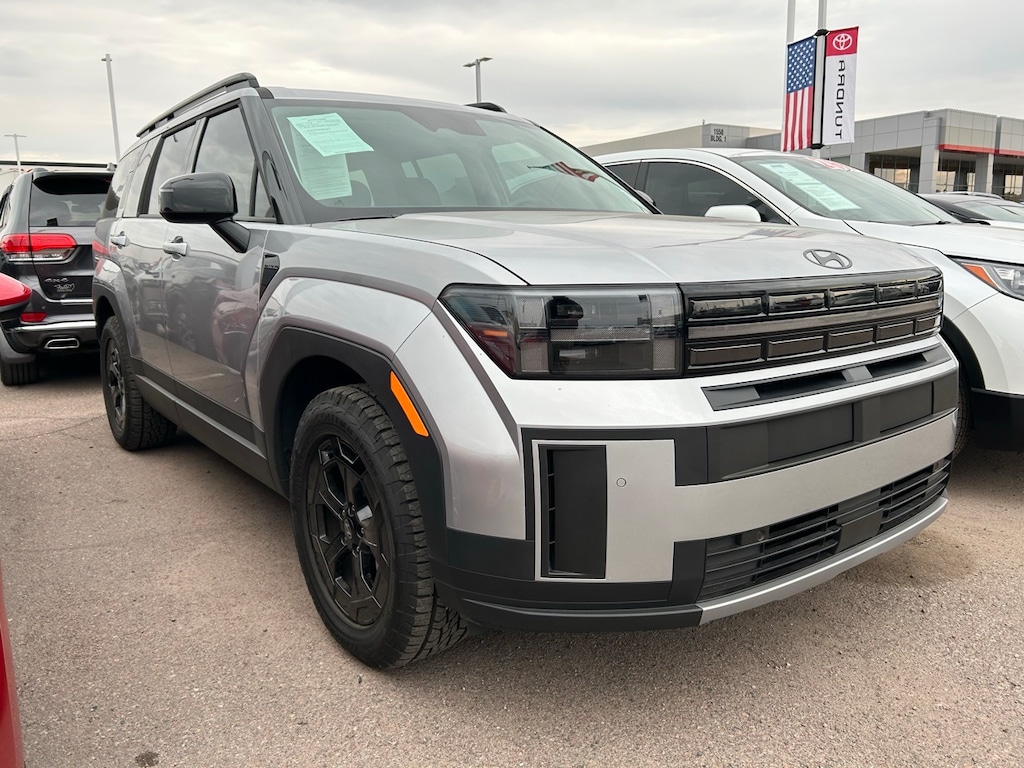 Certified 2025 Hyundai Santa Fe XRT SUV