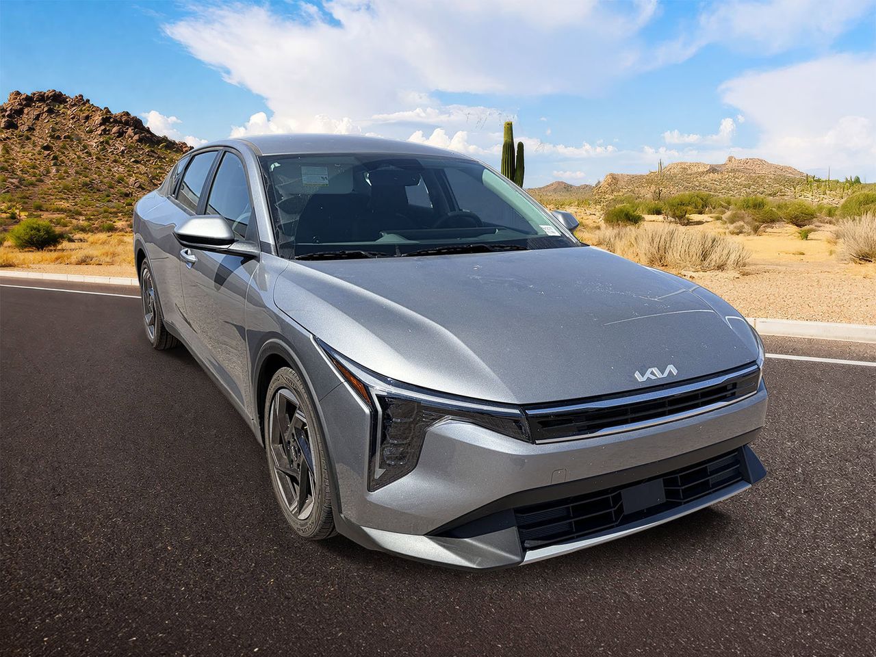2025 Kia K4 EX AT's photo