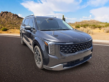 2025 Kia Carnival Hybrid Van Passenger Van