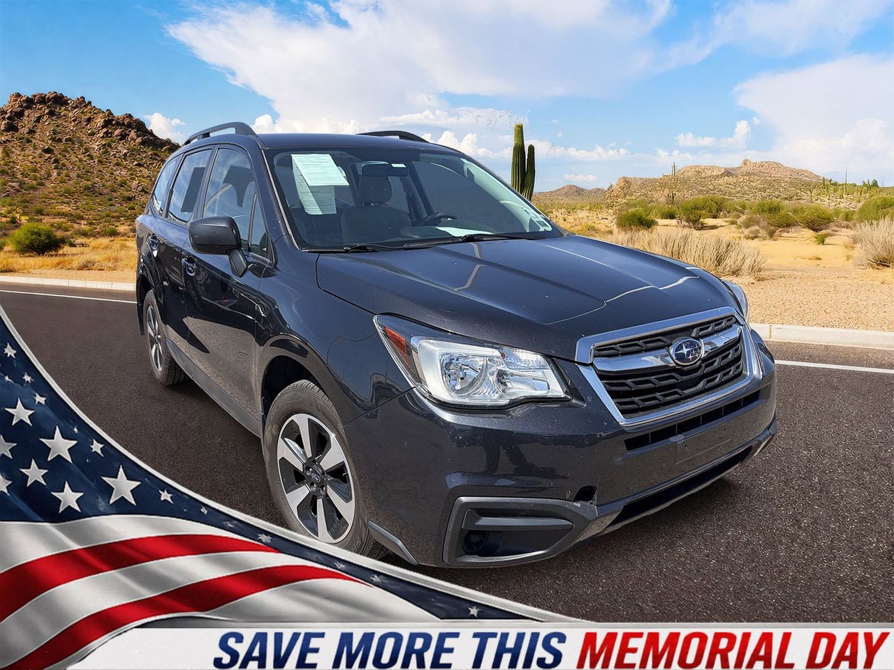 2017 Subaru Forester 2.5i CVT's photo