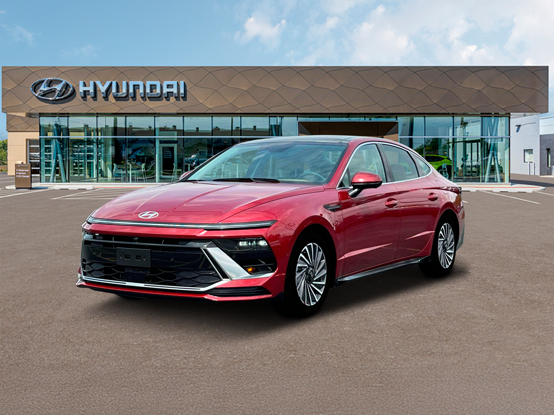 2025 Hyundai Sonata Hybrid