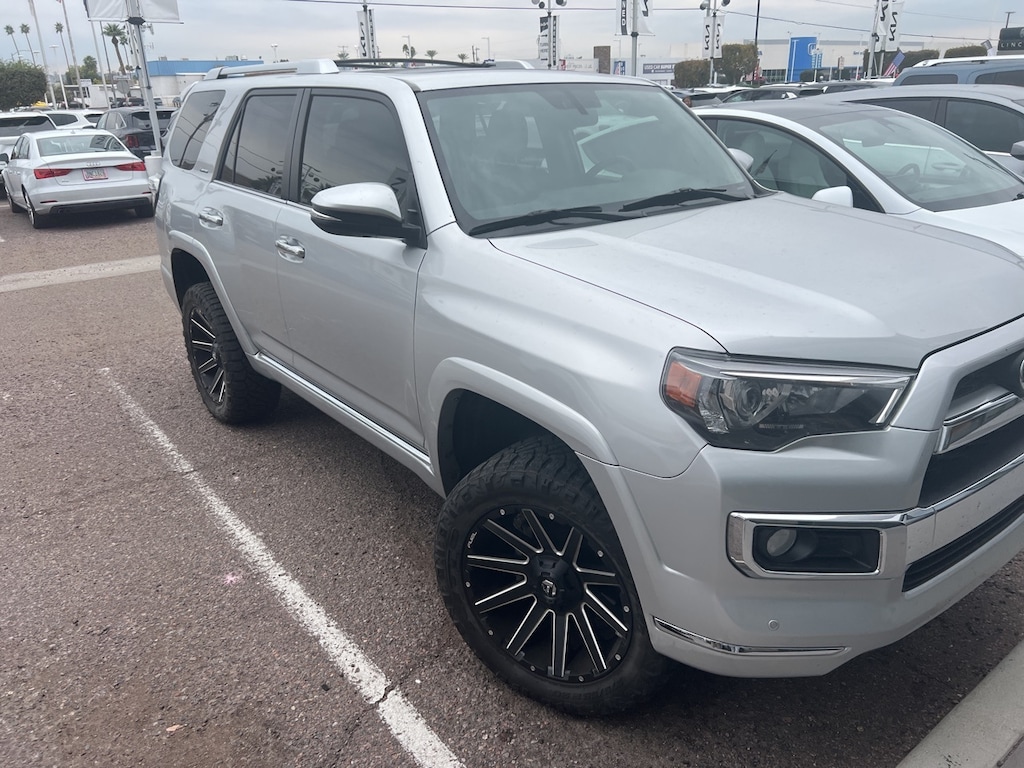 Used 2015 Toyota 4Runner Limited SUV