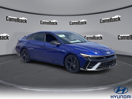 2025 Hyundai Elantra N Line Sedan