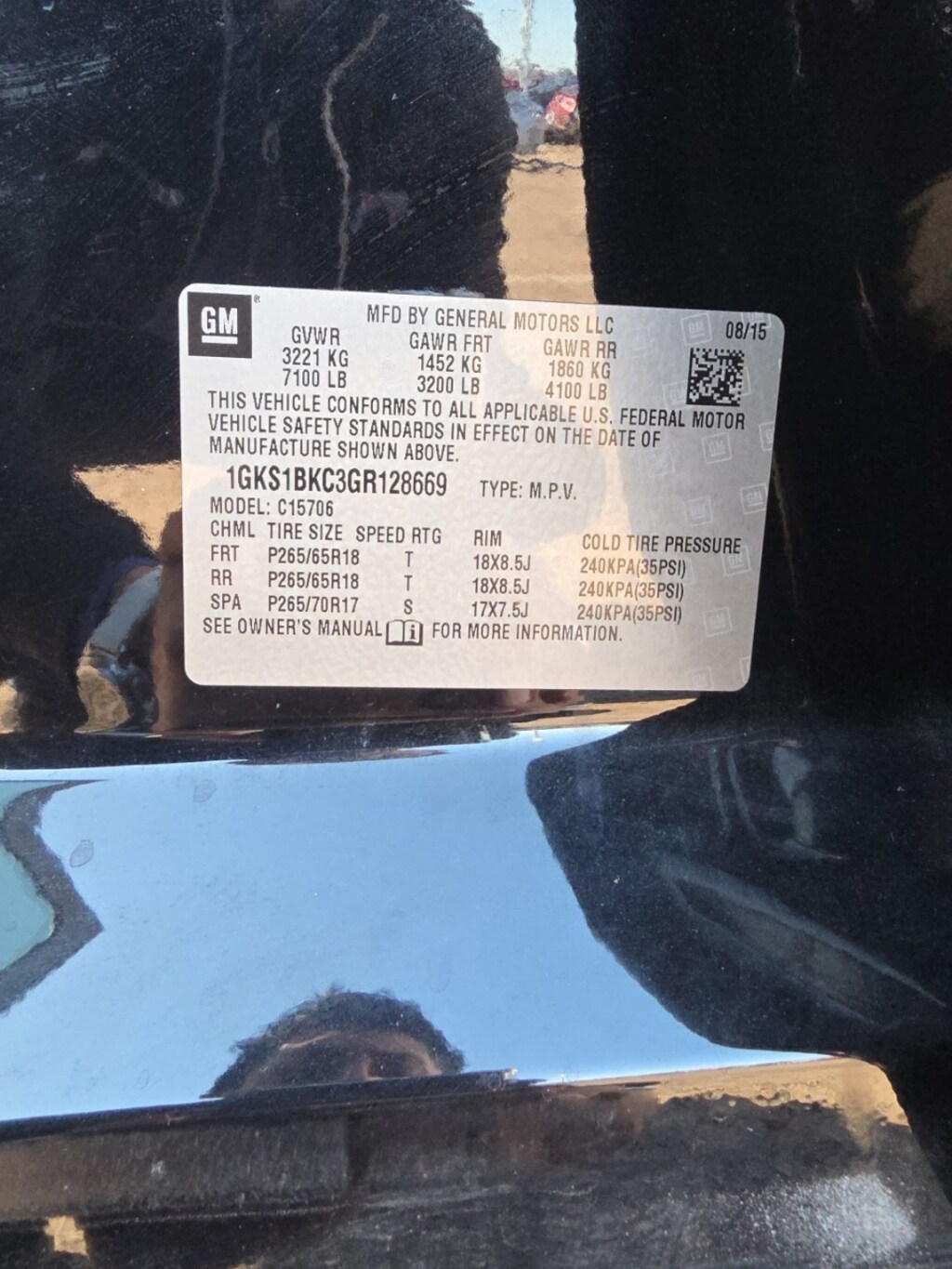 Used 2016 GMC Yukon SLT SUV