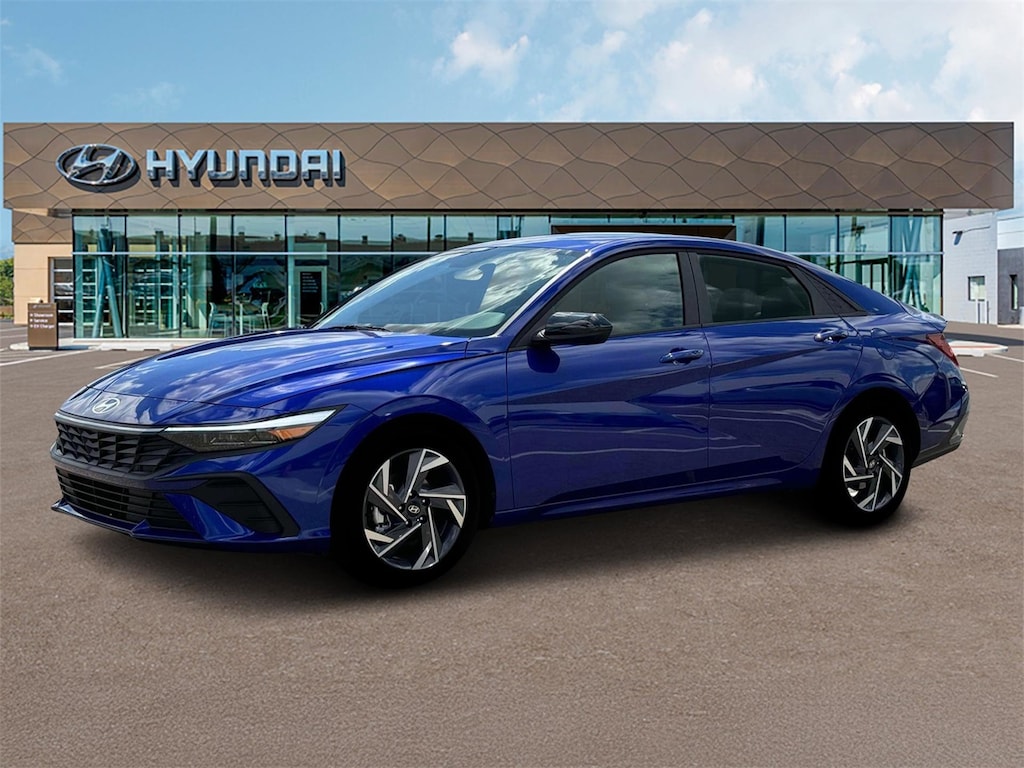 New 2025 Hyundai Elantra SEL Sport Sedan