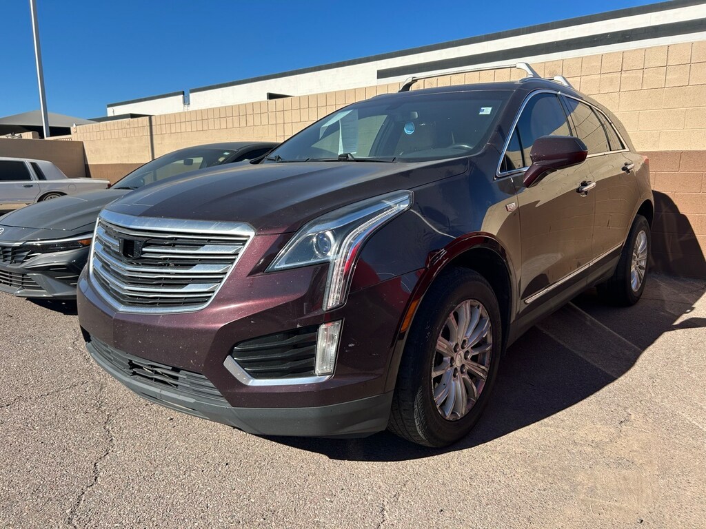 Used 2017 CADILLAC XT5 Base SUV