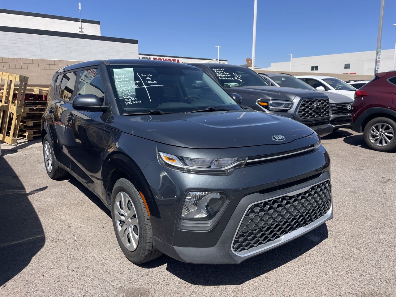2021 Kia Soul LX