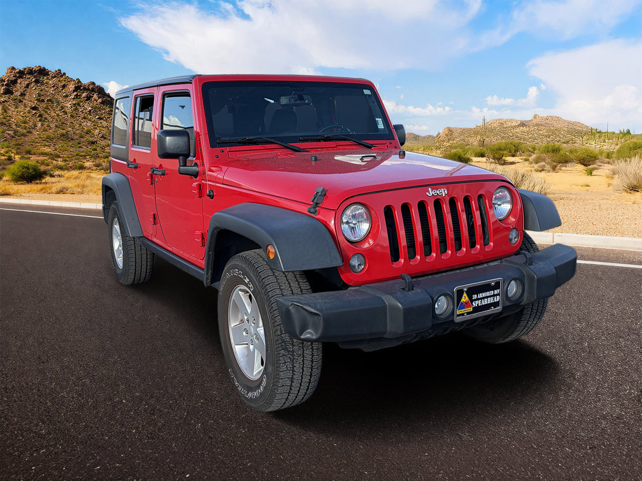  Jeep Wrangler