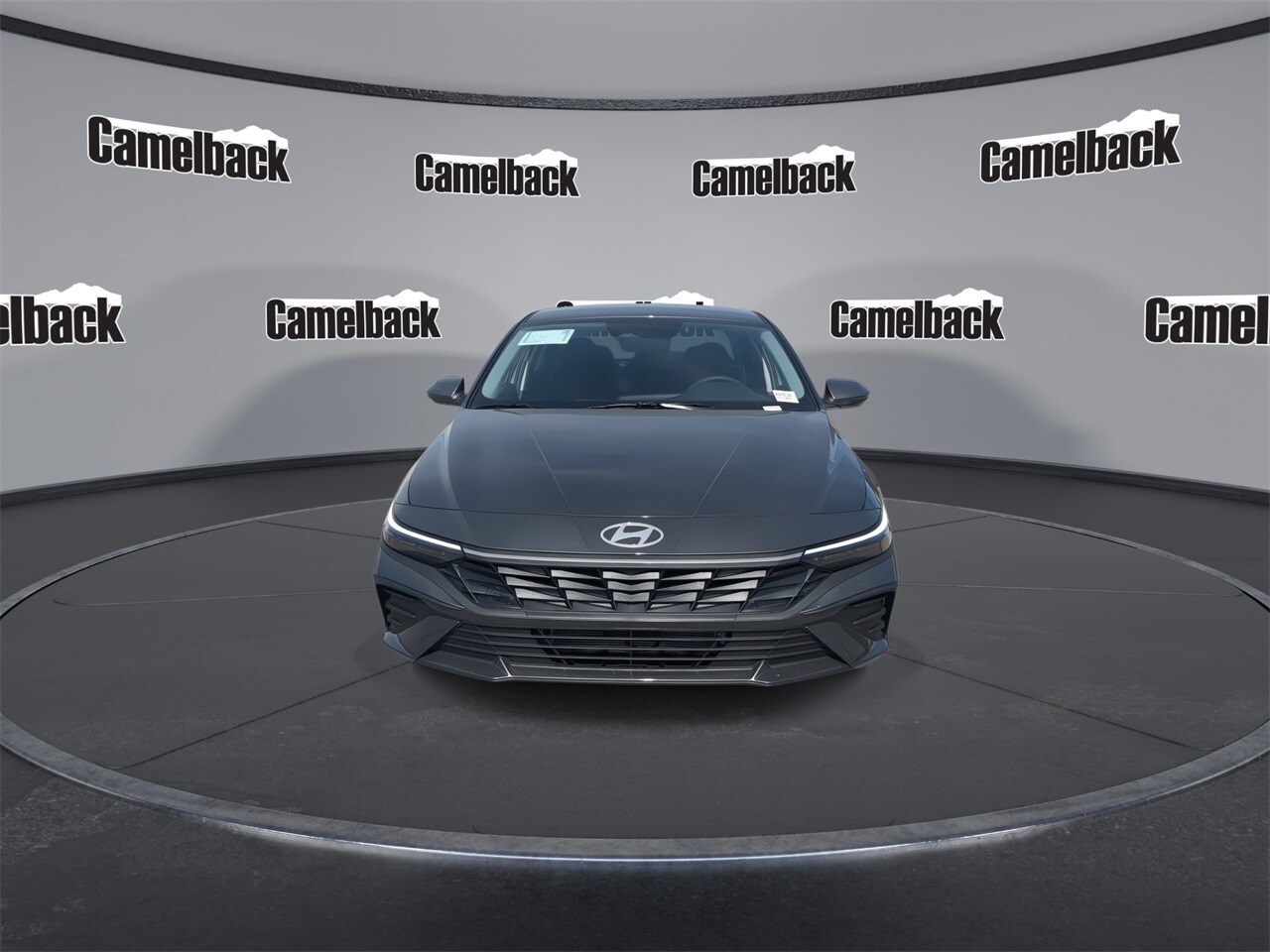 2026 Hyundai Elantra Hybrid Blue photo 2