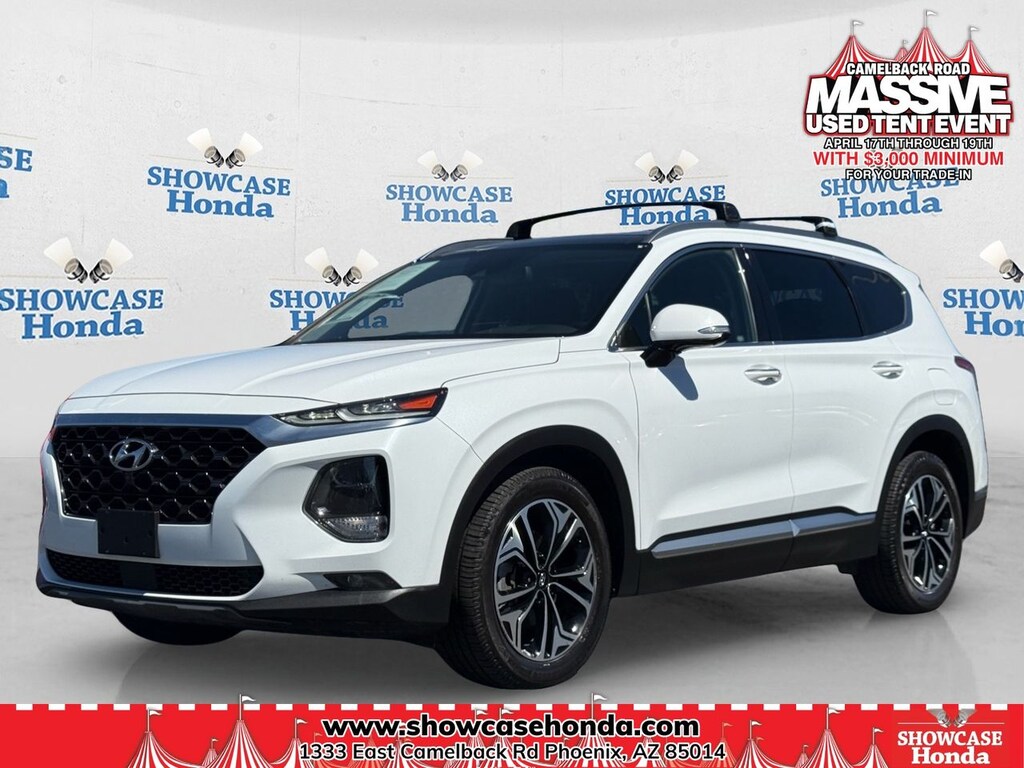 Used 2019 Hyundai Santa Fe SUV