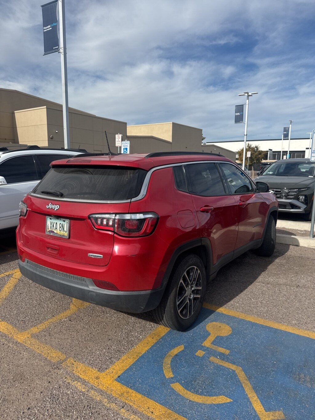 Used 2018 Jeep Compass Latitude SUV