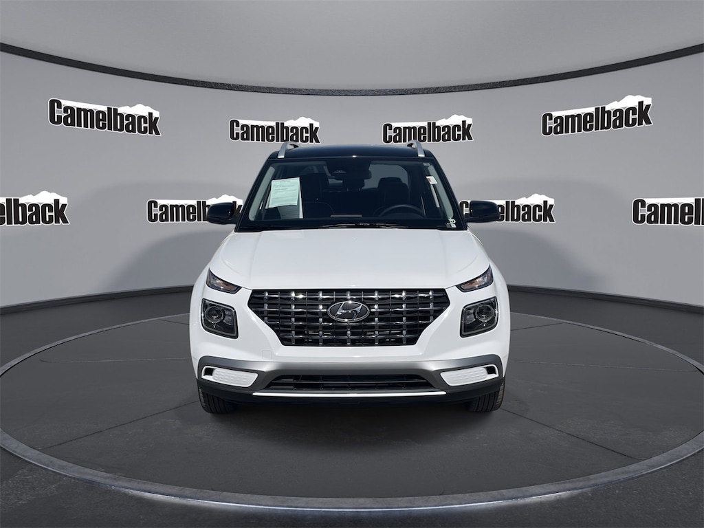 Certified 2026 Hyundai Venue SEL w/Two-Tone Roof SUV