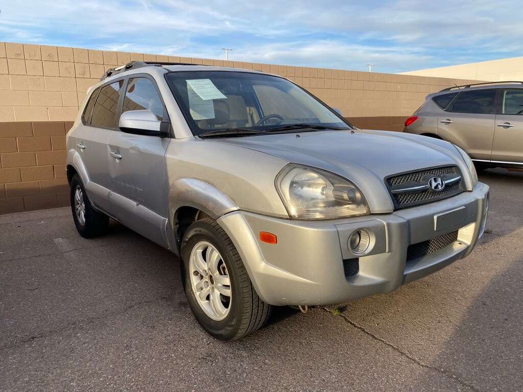 Used 2008 Hyundai Tucson SE SUV