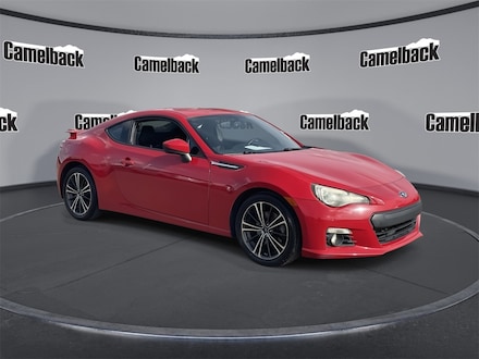 2014 Subaru BRZ Limi Coupe