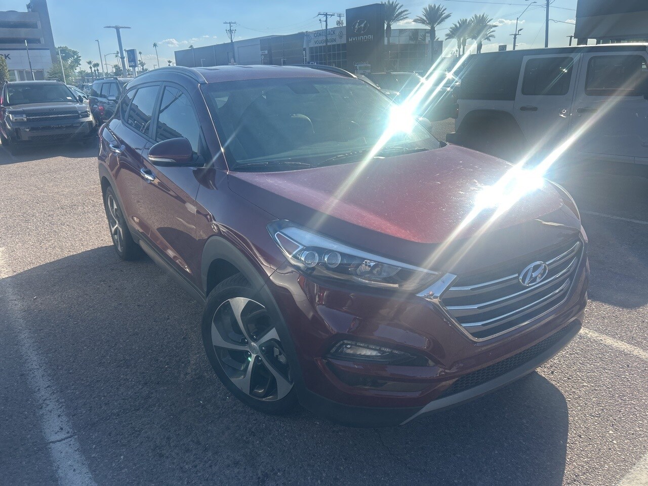 2016 Hyundai Tucson Limited photo 2