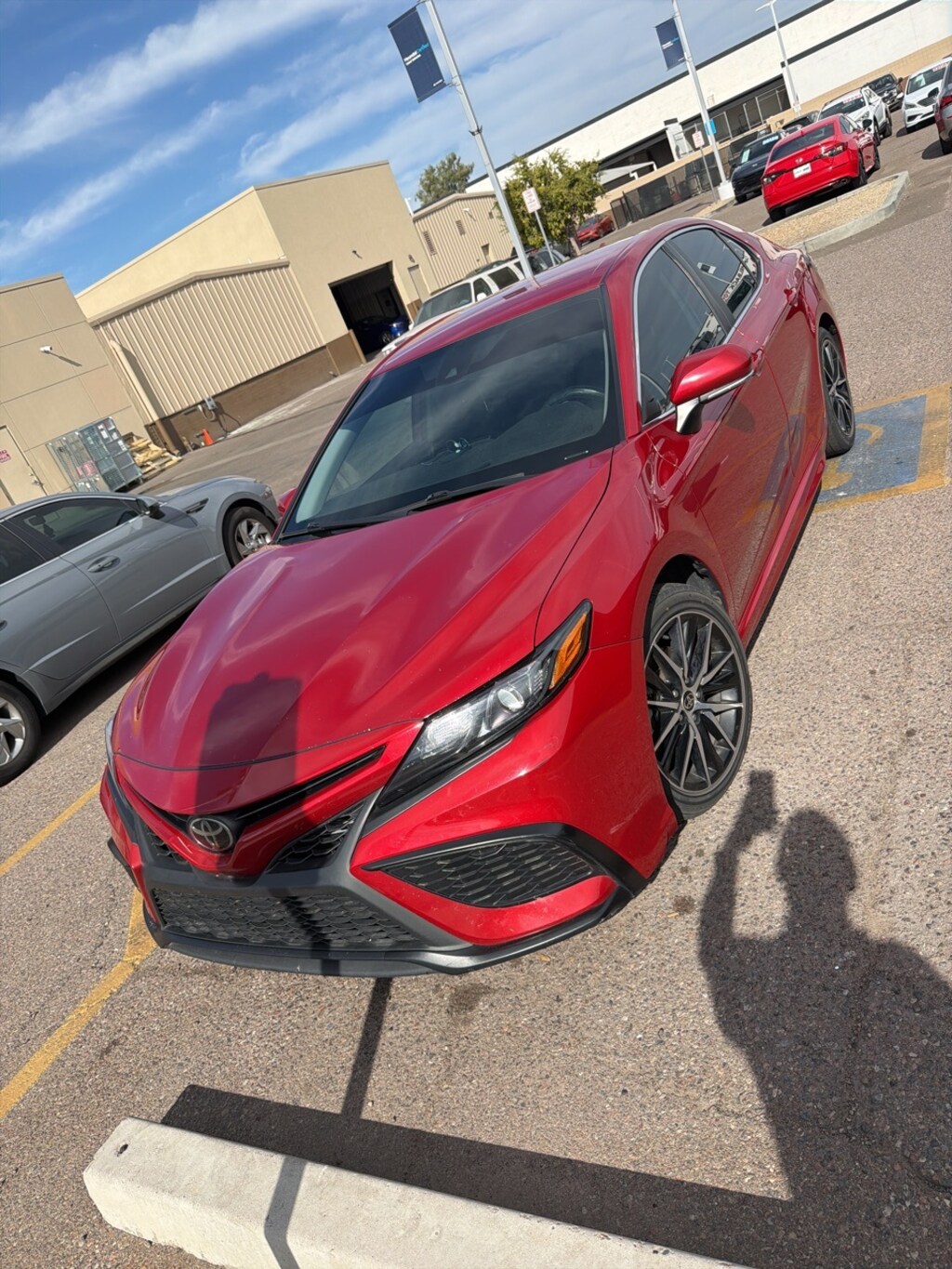 Used 2022 Toyota Camry SE Sedan