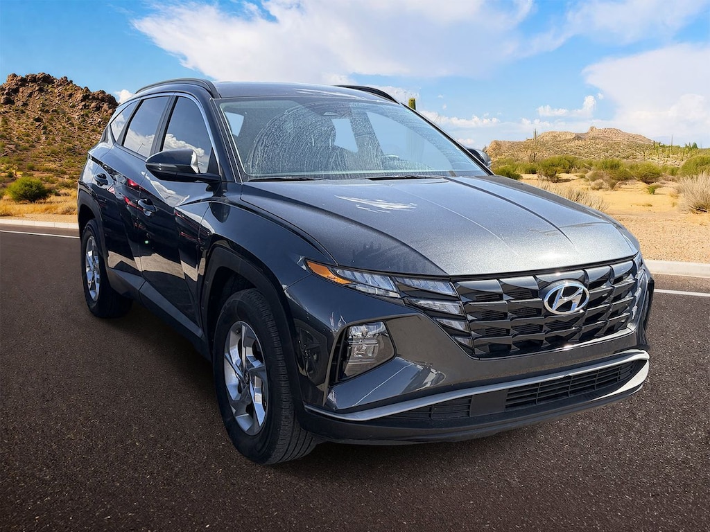 Certified 2022 Hyundai Tucson SEL SUV