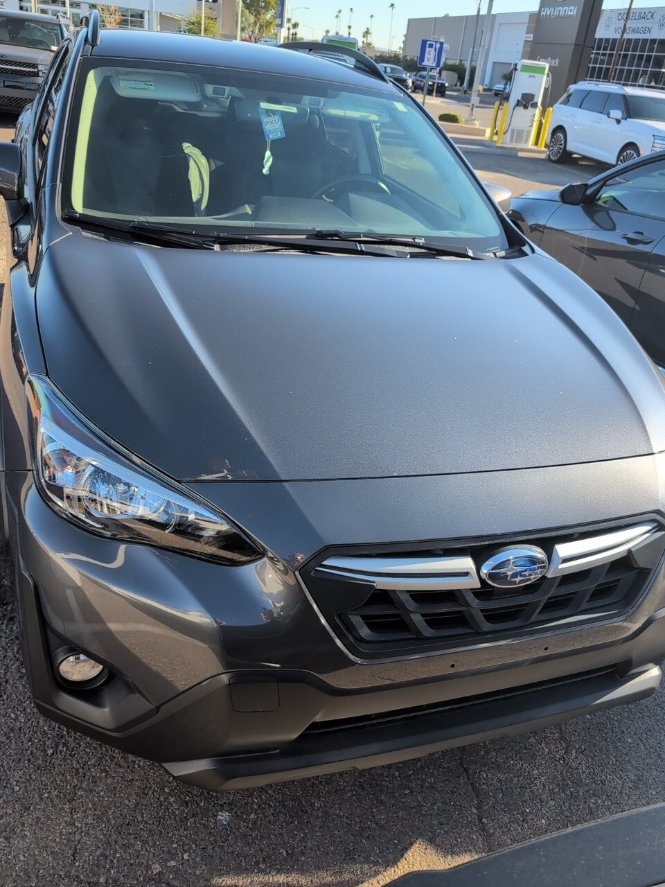 2021 Subaru Crosstrek Premium photo 2