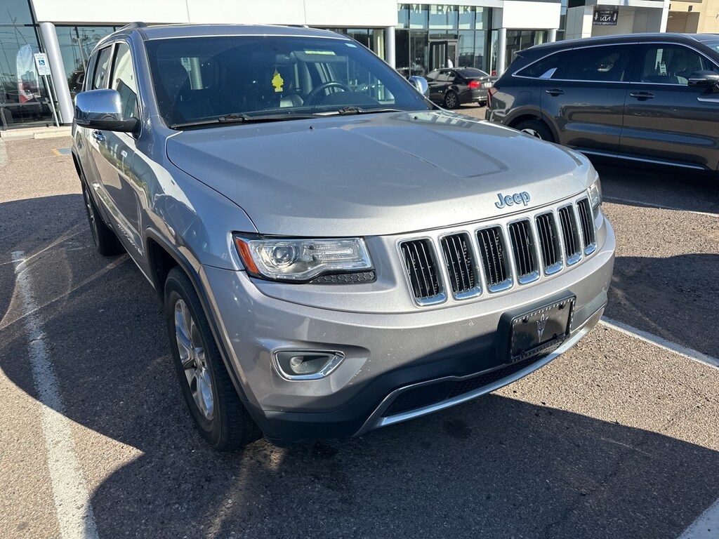 Used 2014 Jeep Grand Cherokee Limited SUV