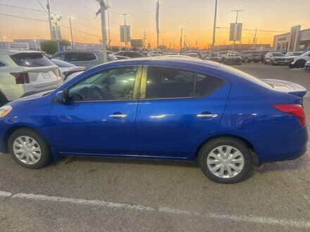 2013 Nissan Versa