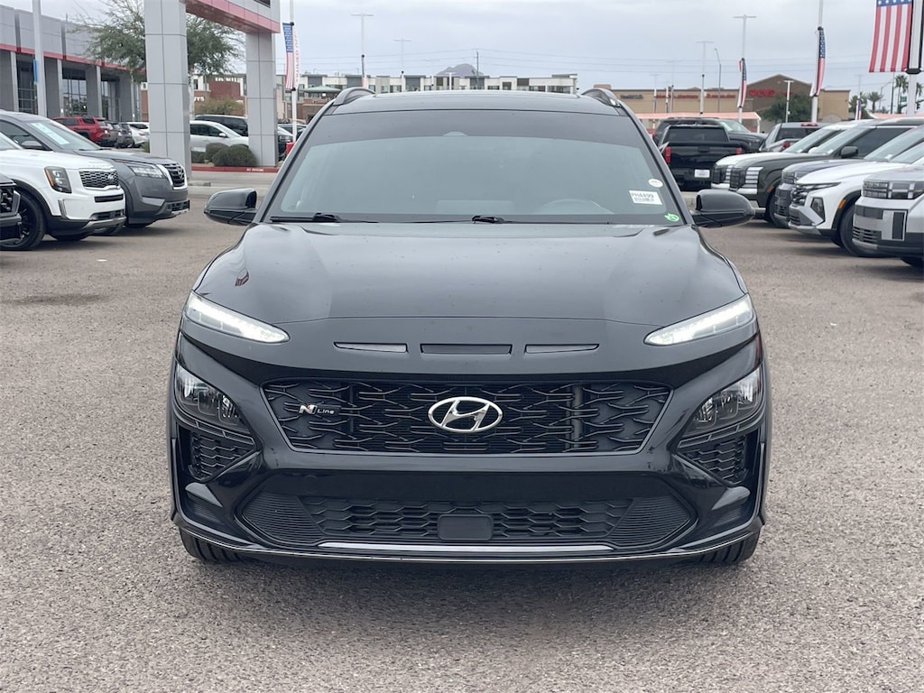 Certified 2022 Hyundai Kona Nline SUV